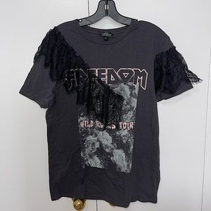 Topshop stylish loose fit T-shirt